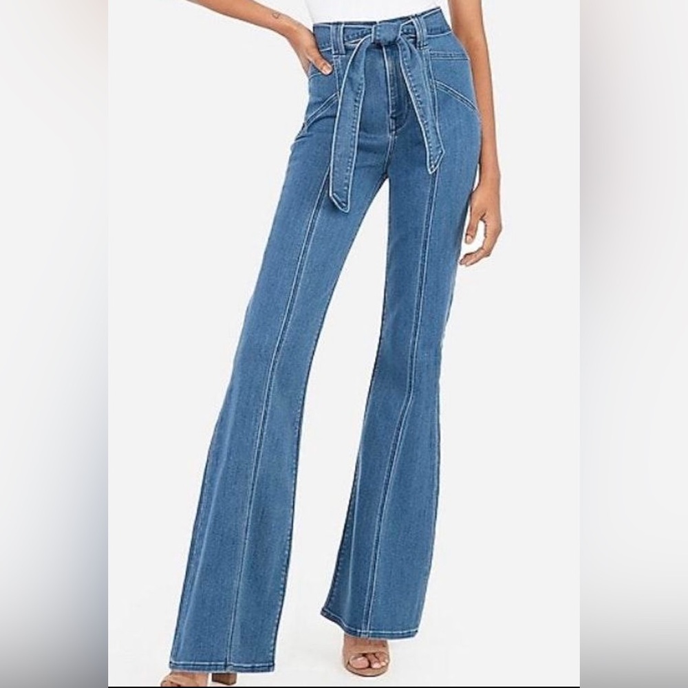 Express Bell Flare Jeans